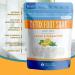 Detox Foot Soak Salts 32 oz with Lemon, Peppermint, Lavender & Frankincense Essential Oils - Soothes Athlete's Foot, Softens Calluses, and Relaxes Tired Feet - BPA Free Pouch - 2 lb Pack - Buy Online on GoSupps.com