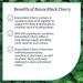BRONX Black Cherry Extract | 300 Capsules | Source of Antioxidants | Bulk Supplement - Buy Online on GoSupps.com