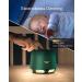 White Noise Sound Machine with Night Light & Speaker - 24 Soothing Sounds for Nursery, Office, Home - Green - Buy Online on GoSupps.com