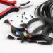 Hair Extension Kit with Pliers, Hook Needle, Bead Device Tool, 600 Silicone Lined Micro Rings - Black, Blonde, Brown Beads - Buy Online on GoSupps.com