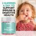 Kids Multivitamin Gummies - Vegan Non-GMO | Folic Acid Zinc Iron & Essential Vitamins for Immunity | Strawberry Watermelon 60 Count - Buy Online on GoSupps.com