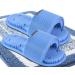 Shower Foot Scrubber - Feet Scrubber Massager - Soft Silicone Foot Brush Non Slip Suction Cup Foot Relief Massager Cleaner for Men and Women N Blue Pair - Buy Online on GoSupps.com