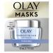 Olay Overnight Face Mask Gel - Firming Moisturizer with Vitamin A & Hyaluronic Acid - 1.7 Fl Oz - Buy Online on GoSupps.com