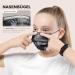 50-Pack Small Size Disposable Face Masks - Made in Germany - Type IIR & CE Certified - Breathable Triple Layer - Roses Design - 99.78% Filtration - Elastic Earloops - Buy Online on GoSupps.com