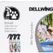 Dellwing Premium Odor Neutralizer Spray - 3x250ml - Microbiological Odor Remover for Home Car Pets and More - Buy Online on GoSupps.com