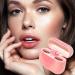 itrimaka Moisturizing Lip Gloss Moisturizing Lip Gloss - Double Glitter Lip Glaze | Glitter Lip Glaze Earphone Case Lip Gloss Tint with Applicator - Buy Online on GoSupps.com