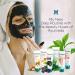 Himalaya Detoxifying Face Scrub with Activated Charcoal & Green Tea | Exfoliate Detoxify Nourish Skin | 75ml - Achieve Fresh Matte Finish - Buy Online on GoSupps.com