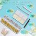 5600 PCS Nail Art Pearls Flatback Pearls - Gold, Silver, Beige, White - Nail Gems with Brushes, Pencil, Tweezer - For Nail Art, Makeup, Crafts - Buy Online on GoSupps.com