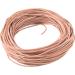 KONMAY 1 Skein 25 Yards 2.0mm Natural Soft Round Real Jewelry Leather Cord - Buy Online on GoSupps.com