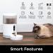 Geeni Smart Feeder  4 Liter Automatic Pet Dog and Cat Feeder  Wi-Fi Control Compatible with Alexa and Google Home - Buy Online on GoSupps.com