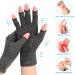 Arthritis Gloves 3 Pairs Medium - Pressure & Breathable for Joint Pain Relief with Silicone Dots - Support and Warmth for Rheumatoid Arthritis, Swelling, Tendonitis - Buy Online on GoSupps.com