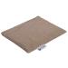 Medi partners cherry core pillow grain pillow large heat pillow 500g rectangle 20x25cm KO nature 100% cotton heat + cold therapy massage therapy (beige) beige waffle