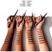 NYX Precision Brow Pencil Dual Ended Vegan Formula - Black 06 - Buy Online on GoSupps.com