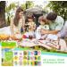 360 Pack Natural Plant-Based Mosquito Repellent Patches Stickers for Kids & Adults - Indoor/Outdoor Travel, Camping, Hiking - Buy Online on GoSupps.com