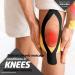 Physix Gear Kinesiology Tape Pro - Waterproof Physio Sports Tape for Pain & Injuries  Pregnancy  Muscle  Knee  Joint Support  Swelling  Strain Relief  Enhanced Blood Circulation (with E-Guide) Black (1 Pack + eGuide) - Buy Online on GoSupps.com