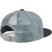Armycrew Youth Kid's Black White American Flag Patch Snapback Trucker Cap - One Size, Black Grey - Buy Online on GoSupps.com