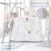 Buy Core Products Triple Action Elastic Back Support w/Pad - Large White | International Shipping Available - Buy Online on GoSupps.com