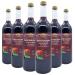 Bleichhof Apple -Holunder juice - 100% direct juice natural clean and vegan without added sugar 6 -pack (6x 0.72l) fruit mixtures 720 ml (6 Pack)