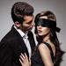 Prasacco 2 PCS Satin Eye Masks - Adjustable Black & Red Blindfolds for Sleep | Perfect Valentine's Day Gift - Buy Online on GoSupps.com