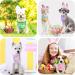 8-Piece Colorful Easter Pet Bandana Set | Adorable Triangle Dog Scarves & Bibs for Cats | Happy Easter Collection - Buy Online on GoSupps.com