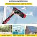 Window Cleaning Telescopic Pole Water Fed Extendable Brush Suitable for Cleaner Conservatory Roof Photovoltaic Panel Cleaning Photovoltaic Panel Cleaning/Window Clean (Size : 7.2M) One Color 7.2M - Buy Online on GoSupps.com