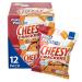 Pure Protein Cheesy Crackers, Cheddar, High Protein Snack, 12G Protein, 1.34 oz, 12 Count (Packaging May Vary) 12 Count Cheddar