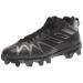adidas Men's Freak Spark Md-Team Football Shoe 8.5 Black/Night Metallic/Black
