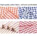 AIYIN Aiyingmei Kitchen rag 6pcs Cotton Dish Towel Dry and Wet Dish Towel Scrub scouring pad Set (64cm*42cm) - Buy Online on GoSupps.com