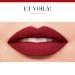 Bourjois Rouge Edition Velvet 19 Jolie De Vin - Long-Lasting Matte Lipstick - Buy Online on GoSupps.com