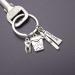 Happyyami Toothbrush Toothpaste Keychain - Metal Pendant Key Chain for Kids, Adults - Birthday Gift - Buy Online on GoSupps.com