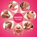 VEET Sugar Wax Hair Remover Kit - Ideal for Beginners - Includes 12 Fabric Strips and 1 Spatula - Buy Online on GoSupps.com