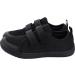 WHITIN Kids Barefoot Shoes | Wide Minimalist Sneakers for Boys & Girls | All Black | EU Size 29 - Buy Online on GoSupps.com
