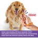 Brightkins Smarty Pooch Training Clicker - American Football Style Dog Clicker for Effective Training | Flexible Hand Loop | Enhance Dog Behavior Solutions - Buy Online on GoSupps.com