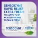 Sensodyne Rapid Relief Sensitive Toothpaste Extra Fresh 3.4oz (Pack of 3) - Fast Acting Relief - Buy Online on GoSupps.com