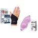 Dr. Arthritis Doctor Developed Copper Wrist Brace BUNDLE WITH Doctor Developed Pink Sleep Eye Mask Sleeping Masks for Women & Men