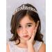 SWEETV Rose Gold Wedding Tiara Crown with Rhinestones for Women and Girls - Buy Online on GoSupps.com