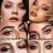 Buy Rosy Brown Liquid Eyeshadow - Matte & Glitter Dual-Ended Stick | Waterproof Long Lasting Eye Makeup | Prime & Quick Dry | International Shipping Available - Buy Online on GoSupps.com