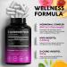 NUTRAHARMONY Inositol - Women Hormone Balance & Reproductive Support - 2000mg Myo & 50mg D-Chiro - Made in USA - 120 Capsules - Buy Online on GoSupps.com