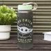 Star Wars Mandalorian 36 oz Water Bottle with Carry Strap & Reusable Straw - Buy Online on GoSupps.com