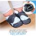 Blue Whale Leather Baby Shoes - Soft Sole Toddler Shoes for Baby Girl and Boy 6-12 Months - Buy Online on GoSupps.com