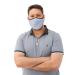 Pro Reusable Face Mask - Breathable 3 Layer Cloth Unisex Washable Anti-Fog Nose Wire & Adjustable Ear Straps | International Shipping Available - Buy Online on GoSupps.com