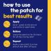 Nicabate CQ Clear 7mg Patches - 1 Week Supply | Stop Smoking Aid - Buy Online on GoSupps.com