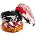 12 Pack Wide Knot Headbands for Women - Elastic Turban Boho Hair Accessories - Buy Online on GoSupps.com