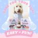 Barley's Bakes Birthday Cupcake Mix for Dogs | Peanut Butter Flavor | 9 oz | Wheat & Gluten Free | Made in USA by The Bear & The Rat - Buy Online on GoSupps.com