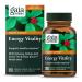 Gaia Herbs Energy Vitality 60 Vegan Liquid Phyto-Caps