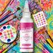 Soluci n Antideslizante - Soluci n Deslizante De Extensi n De U as - L quido Antiadherente Para Extensiones De U -as (120 Ml) | 120ml Limpiador En Gel Paras U as | L quido Limpiador De Pincel - Buy Online on GoSupps.com