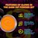 Saviland Glow in the Dark Dip Powder Starter Kit - Neon Fluorescent Effect Nail Art Set - Buy Online on GoSupps.com