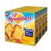 Heudebert Natural Cereal Rusks Ideal for Breakfast - Set of 4 Boxes of 2 Sachets with 36 Rusks (290 g)