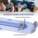 Pedimetre Baby & Child Foot Measuring Device - Accurate Shoe Size 0-35 for Toddlers & Kids (Blue) - International Shipping Available - Buy Online on GoSupps.com