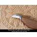 BeaverCraft Chip Carving Knife C6 - Precision Woodworking Tool for Fine Detailing and Stop Cuts - Buy Online on GoSupps.com